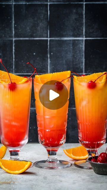 Lexi Harrison & Beth Sinclair on Instagram: "For all our friends celebrating dry January (or just craving a tasty drink), look no further. This easy tequila sunrise mocktail only has 4 ingredients and takes less than 5 minutes to make!🍊🍒 Full recipe on the blog, link in bio.  #veganuary #dryjanuary #mocktails #mocktailrecipe #mocktailsofinstagram #tequilasunrise #tequilasunrisemocktail #sunrise #easyrecipes" Sunrise Mocktail, Friends Celebrating, Dry January, Tequila Sunrise, Mocktail Recipe, Mocktails, 4 Ingredients, Tequila, Link In Bio