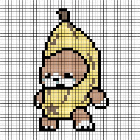 (9+) ♡danyellfelix♡ (@milkxteabag) on Threads Meme Crochet Patterns, Cat Alpha Pattern, Minecraft Museum, Banana Cat, Dotted Drawings, Find Your People, Easy Pixel Art, Pixel Art Templates, Pixel Crochet