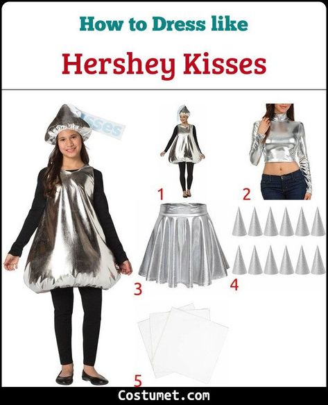 Diy Hershey Kiss Costume, Diy Hershey Bar Costume, Hershey Kiss Costume Women, Kisses Costume, Hersey Kiss Halloween Costume, Hersey Kiss Costume, Large Hershey Kiss Diy, Hershey Kiss Costume, Kiss Halloween Costumes