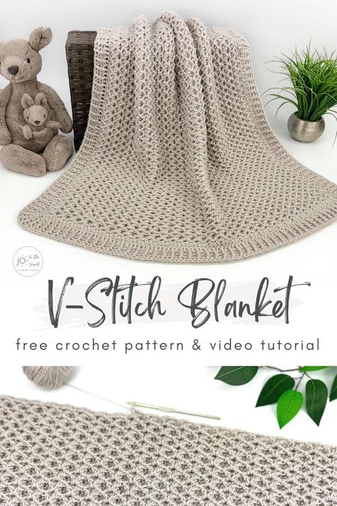 Crochet Zig Zag, Quick Crochet Blanket, Crochet Quotes, V Stitch Crochet, Crochet Blanket Tutorial, Crochet Throw Pattern, Crochet Baby Blanket Free Pattern, Stitch Blanket, Crochet Blanket Pattern Easy