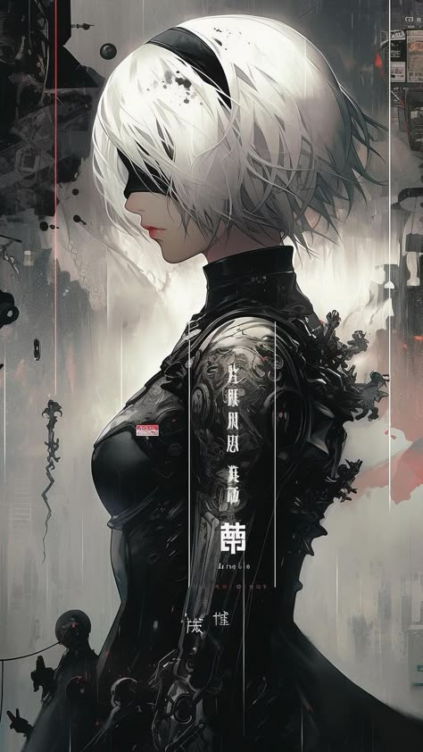 2b Wallpaper, Ezreal League Of Legends, Yorha 2b, Peaceful Music, 2b Nier Autómata, Fall Asleep Fast, The Best Anime, Iconic Looks, Iconic Art