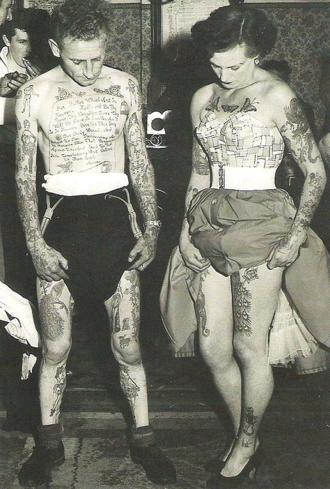 Couples Vintage, Vintage Tattoos, Tattooed Men, Sailor Jerry, School Tattoo, Vintage Tattoo, S Tattoo, Couple Tattoos, Love Tattoos