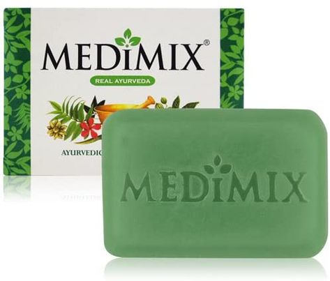 Medimix Ayurvedic Soap With 18 Herbs 75 grams: Amazon.co.uk: Grocery Medimix Soap, Ayurvedic Soap, Clean Fragrance, Excessive Sweating, Free Amazon Products, Skin Problems, Organic Beauty, Smell Good, Ayurveda