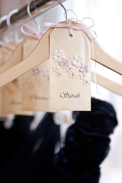 10 Awesome DIY Ideas for Your Wedding - weddingsonline Diy Bridesmaid Dress, Diy Wedding Hangers, Bridesmaid Dress Hangers, Personalized Bridesmaid Hangers, Bridesmaid Hangers, Wedding Hanger, Bridal Hangers, Wedding Dress Hanger, Hanger Diy