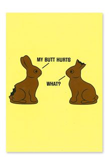 Thursday Humor, Running Quotes, Chocolate Bunny, Funny Greeting Cards, Funny Bunnies, Funny Cards, Cool Posters, Cute Quotes, Funny Cute