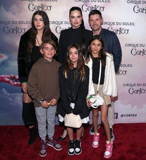 Adriana Lima Made a Rare Red-Carpet Appearance With Daughters Valentina and Sienna | Glamour Adriana Lima And Her Husband, Adriana Lima And Valentina, Adriana Lima Rares, Valentina Lima Now, Adriana Lima Children, Adriana Lima Now, Adriana Lima Daughters, Adriana Lima Pregnant, Adrian Lima