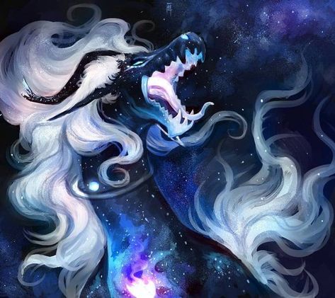 Mythical Creatures Fantasy, Mystical Animals, Dragon Artwork Fantasy, Creature Artwork, Mythical Animal, Fantasy Beasts, Cute Fantasy Creatures, Dragon Pictures, Fantasy Creatures Art