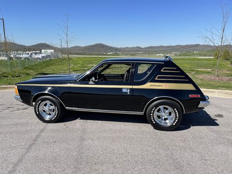 Gremlin Car, Amc Gremlin, 70s Muscle Cars, Amc Rambler, Amc Javelin, American Motors Corporation, International Scout, Vintage Muscle Cars, Vintage Muscle