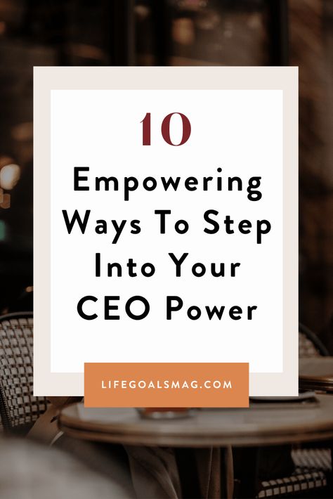 Whether you want to leave your 9-5 to do work you really love, start a business from scratch, go full time with your side hustle or hobby, or take your existing business to the next level, there’s one crucial identity shift you must embody in order to achieve the type of long term, sustainable success you’re after. You MUST step into your CEO power.  What does it mean for you to be the CEO of your business instead of the person working inside your business? Ceo Responsibilities, How To Be A Ceo, Executive Presence Woman, Start A Business Aesthetic, Thriving Business Aesthetic, Woman Ceo Aesthetic, Ceo Books, Ceo Aesthetic Woman, Identity Shifting