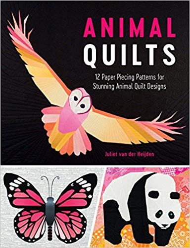 Animal Quilts: 12 Paper Piecing Patterns for Stunning Animal Quilt Designs: Juliet van der Heijden: 9781446306673: AmazonSmile: Books Fancy Forest Quilt, Block Quilt Patterns, Animal Quilt Blocks, Happy Squirrel, Forest Quilt, Pieced Quilt Patterns, Quilt Books, I Spy Quilt, Sewing Case