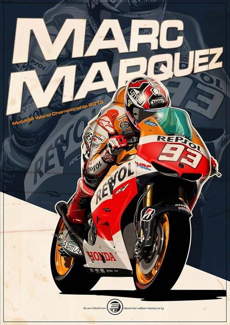 Moto Gp Poster, Motorcycle Poster, Car Advertising Design, Image Moto, Valentino Rossi 46, Bike Aesthetic, F1 Wallpaper Hd, Futuristic Motorcycle, Bike Poster