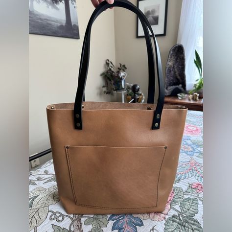 New Portland Leather goods Limited Edition Almost Perfect Leather Tote Bag Portland Leather Goods, English Bridle, Colors Matching, Bug Bites, Nike Air Max Tn, Crossbody Tote Bag, Zipper Tote Bag, Zippered Tote, Almost Perfect