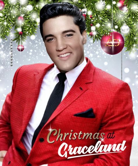 Don't forget fans!! NBC... - Kingtinuing: I'm Alive Elvis Presley Blue Christmas, Elvis Christmas, Elvis Presley Christmas, Backgrounds Phone, Memphis Tennessee, Graceland, Blue Christmas, Christmas Joy, Phone Wallpapers