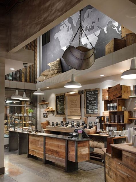 coffee shop - of course we will need one of these instore & a champagne bar Modern Coffee Shop, Small Coffee Shop, Coffee Shop Interior Design, Design Café, Interior Vintage, Coffee Shops Interior, Coffee Shop Design, Store Design Interior, Design Del Prodotto