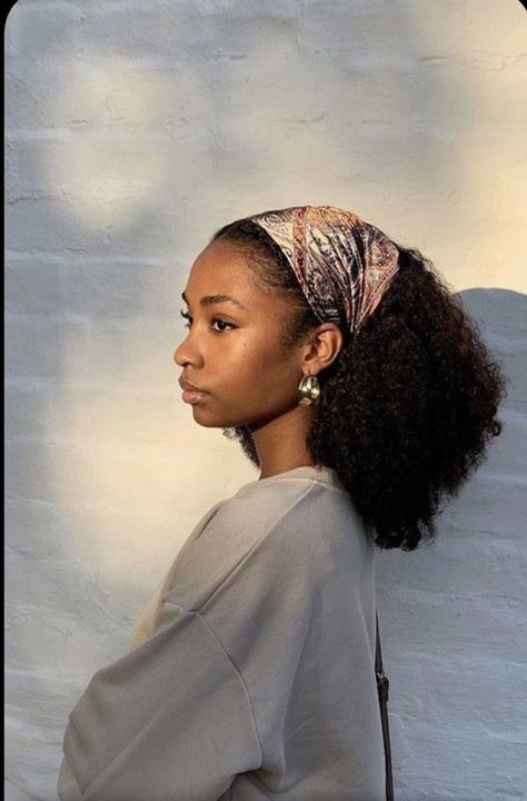 How to Rock Scarf Hairstyles Headwrap Hairstyles, Natural Hair Ideas, Natural Hair Styles For Black, Hair Styles For Black Women, Hairstyles 2024, Hair Wrap Scarf, Quick Natural Hair Styles, Hair Scarf Styles, Styles For Black Women