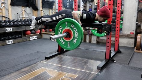 It's a pretty simple project that adds a lot of versatility to the gym! Diy Belt Squat, Belt Squat Machine, Pocket Jig, Sliding Mitre Saw, Diy Gym Equipment, Diy Belt, Squat Machine, Diy Gym, Diy Home Gym