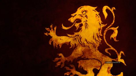 Lannister wallpaper by 7Narwen.deviantart.com on @deviantART Lannister Sigil, Targaryen Family Tree, Lannister House, House Lannister, Hbo Game Of Thrones, Hd Wallpaper Iphone, Tyrion Lannister, Hd Wallpapers For Mobile, Fire Art