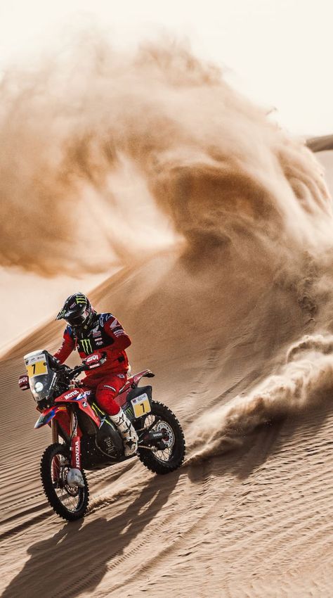 Desert Racing, Dakar Rally, Rain Pictures, Trophy Truck, Rally Racing, Adventure Motorcycling, Adventure Bike, Sport Bikes, Motocross