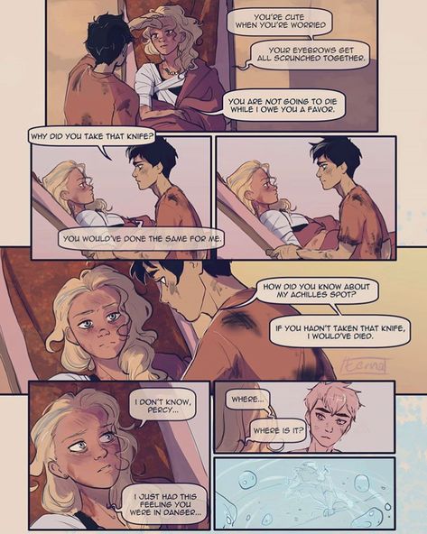 Percy Jackson Annabeth Chase, The Last Olympian, Percy Jackson Comics, Zio Rick, Percy Jackson Ships, Percy Jackson Fanart, Frank Zhang, Percy And Annabeth, Jason Grace