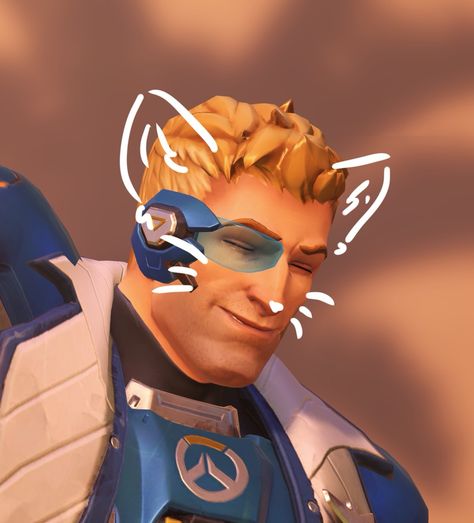 #Overwatch #Soldier76 Soldier 76 Pfp, Overwatch Matching Profile Pictures, Soldier 76 Icon, Overwatch Cat Icon, Overwatch Cats, Cat Soldier, Overwatch Characters, Jack Morrison, Overwatch Wallpapers