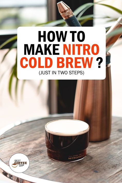 Make Nitro Cold Brew Cold Brew Drinks, Cold Brew Recipes, Eat For Health, Make Cold Brew, Cold Brew Recipe, Cold Brew At Home, Nitro Coffee, Coffee Geek, Nitro Cold Brew