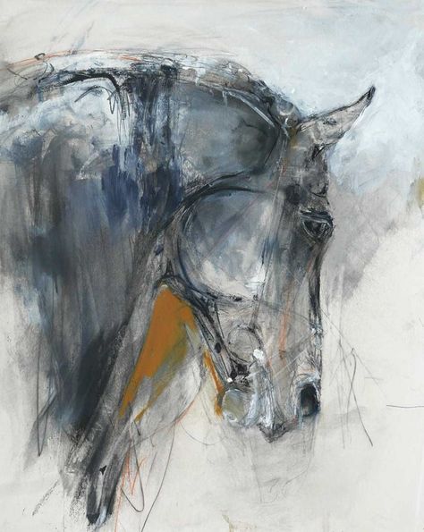 Horse Mixed Media Art, Modern Horse Art, Abstract Horses, Horse Acrylic Painting, Horses Art, Horse Paintings, Contemporary Horse Paintings, Equine Art Abstract, Equine Art Paintings