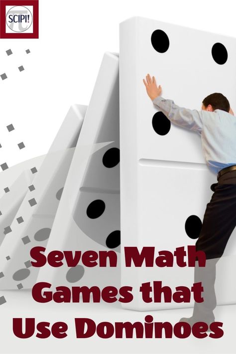 This 12 page math resource contains seven hands-on math domino games that involve matching, finding sums, using greater than, less than and equal signs, multiplication practice, and comparing fractions. The games vary in difficulty; so instruction can easily be differentiated. A memory game is also included which makes an excellent center activity. A domino blackline is included on the last page of the handout. Math Learning Center, Greater Than Less Than, Fifth Grade Resources, Comparing Fractions, Multiplication Practice, Math Learning, Fun Math Activities, Domino Games, Math Task Cards