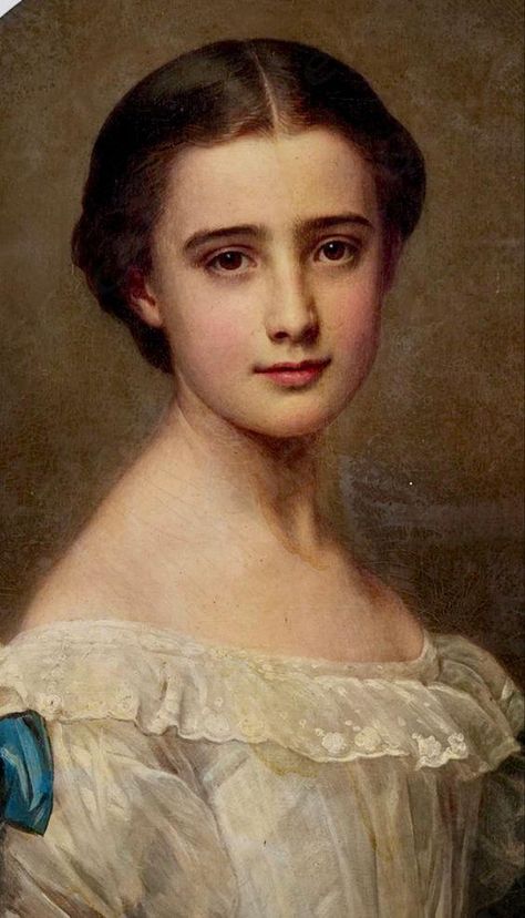 Edwardian Portraits Painting, Old Timey Portrait, Old Fashioned Portraits Paintings, 1800 Portrait Painting, Historical Portraits Woman, Portrait Paintings Classic, Woman Portrait Painting 18th Century, Classic Painting Portrait, Royalty Painting Portrait