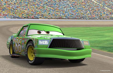 Chick Hicks برق بنزين, Favorite Villains, Image Girly, Cars Disney Pixar, Disney Cars Movie, Cars 2006, Lightning Cars, Buick Grand National, Disney Clipart