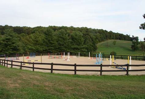 Jumping Arena, Equine Stables, Horse Arena, Dream Stables, Dream Horse Barns, Round Pen, Future Farms, Dream Yard, Dream Barn