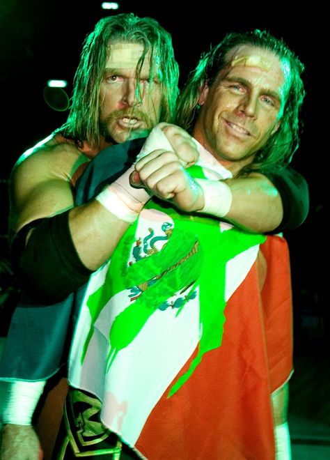 Dx Wwe, The Heartbreak Kid, Wwe Outfits, Michael X, Wrestling Posters, Wwe Pictures, Wwe Wallpapers, Shawn Michaels, Pro Wrestler