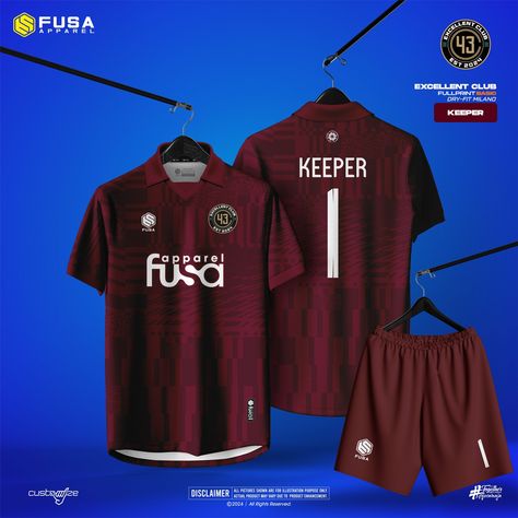 Team name : EXCELLENT CLUB Print type : FULLPRINT Material type : Dry-FIT Milano Brand : FUSA APPAREL Do you need a custom design ? Click Link in bio #jersey #mockup #mockupjersey #coreldraw #apparel #jerseymurah #jerseyfutsal #jerseybandung #jerseyfootball #design #designjersey #jasadesign #adidas #adidasjersey #nike #nikejersey #nikefootball #difusainaja #togetherisstrength #fusa #fusain #fusaapparel #fusaapparelcatalog #jerseybogor #bogorpisan #freelance Motif Jersey Futsal, Camisa Time, Polo T Shirt Design, Jersey Mockup, Football Shirt Designs, Sports Tshirt, Sports Tshirt Designs, Sport Shirt Design, Design Jersey