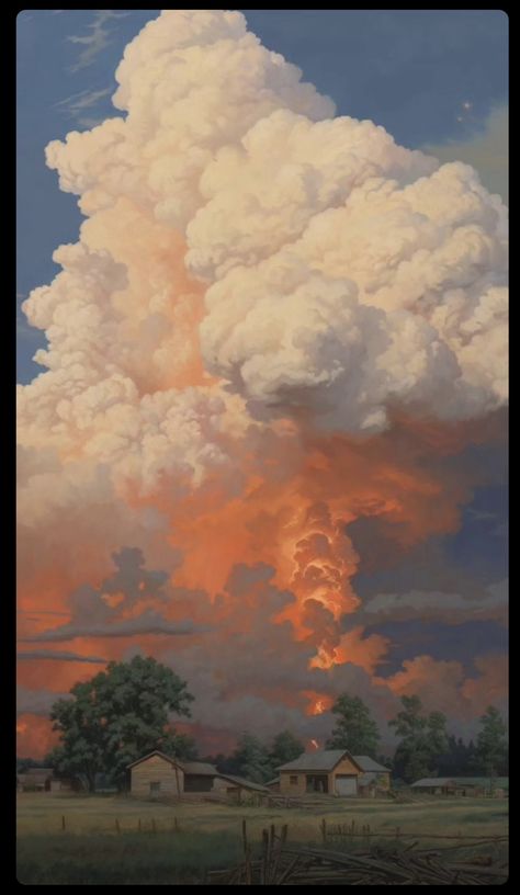 Cloudscape Photography, Heaven Landscape, Cloud Paintings, Cloud Landscape, Dreamy Clouds, Dramatic Clouds, Art Models, Manifest Destiny, Painting References