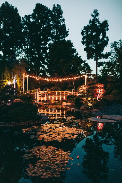 Midnight Garden Wedding, Japanese Wedding Aesthetic, Wedding In Japan, Japanese Wedding Venue, Japan Destination Wedding, Moody Secret Garden Wedding, Japanese Style Wedding, Japan Elopement, Elopement In Japan