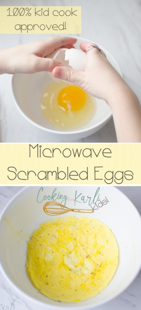 Cook Egg In Microwave, Microwave Recipes Breakfast, Microwave Scrambled Eggs, Easy Scrambled Eggs, Breakfast For One, Best Scrambled Eggs, Microwave Breakfast, Cooking With Karli, Eggs Dinner