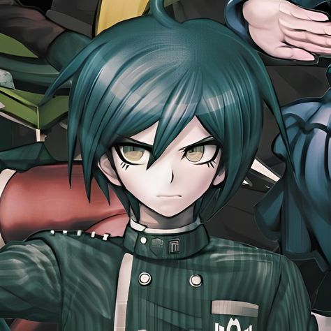 Shuichi Saihara, Danganronpa, Hair, Anime