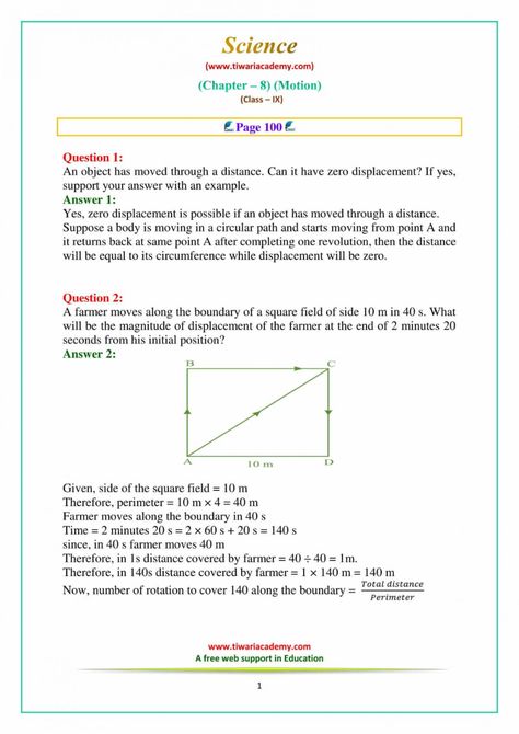 CBSE NCERT Solutions for Class 9 Science Chapter 8 Motion (Physics) Force And Laws Of Motion Class 9 Notes, Motion Notes, Motion Physics, Distance Time Graphs, Different Emojis, Laws Of Motion, Physics Notes, Hindi Medium, Hindi And English