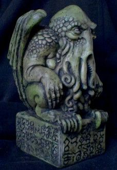 Cthulhu Statue, Cthulhu Fhtagn, Lovecraft Art, Yog Sothoth, Cthulhu Art, Lovecraft Cthulhu, Weird Fiction, Lovecraftian Horror, H P Lovecraft