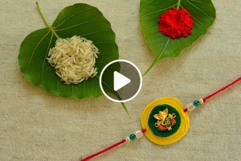 Rakhi making idea at home DIY Rakhi making rakhi kese banate he How to make Rakhi at home easy rakhi tutorial handmade rakhi idea how to make thread rakhi at home creative easy rakhi making at home handmade rakhi latest rakhi design unique rakhi design how to make easy and beautiful rakhi at home Rakhi Rakhadi Rakhdi rakhi banane ka tarika simple new rakhi design Rakhadi Designs, Unique Rakhi Ideas, Unique Rakhi Making Ideas, Rakhi Designs Handmade Unique Diy, Latest Rakhi Designs Handmade, Homemade Rakhi Ideas, Rakhi Decoration Ideas For Home, Home Made Rakhi Ideas, Diy Rakhi Handmade Ideas