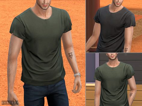 This is basically a male version of the female top I posted on july 26. Found in TSR Category 'Sims 4 Male Everyday' Sims 4 Cc Dad Clothes, Masc Clothes, Sims 4 Pack, The Sims 4 Pack, Mods Sims 4, Sims 4 Men Clothing, Sims 4 Male Clothes, Sims Inspiration, Sims Stories