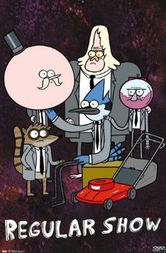 Regular Show Poster, The Regular Show, Cartoon Network Shows, Regular Show, Saturday Morning Cartoons, Good Cartoons, The Amazing World Of Gumball, Kids Shows, Cartoon Shows