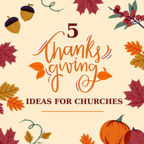 Explore 5 Amazing Thanksgiving Ideas for Churches!  Perfect for creating a heartwarming holiday experience for all! 🍁🙏 #Thanksgiving #Fall #Gratitude Thanksgiving Church Service Ideas, Thanksgiving Womens Ministry Ideas, Hallelujah Night Ideas Church, Thanksgiving Service Ideas, Office Thanksgiving Ideas, Thanksgiving Sunday, Church Fellowship, November Ideas, Christian Thanksgiving