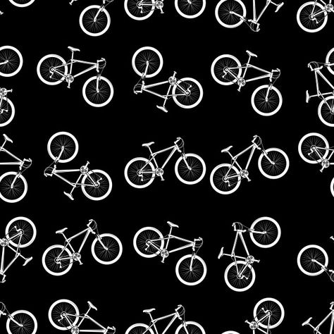 White sport bicycle seamless pattern des... | Premium Vector #Freepik #vector #background #pattern #vintage #travel Sport Bicycle, Doodle Background, Bike Print, Handmade Gifts For Men, Female Cartoon Characters, Products Photography, Bike Pics, Seamless Pattern Design, Vector Background Pattern