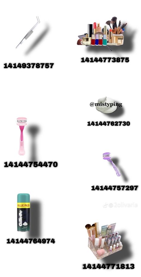 Bloxburg Feminine Products Decals, Braids Codes Bloxburg, Tampon Bloxburg Code, Bathroom Pictures Bloxburg Codes, Bathroom Decals Codes, Berry Avenue Skincare Codes, Bloxburg Vanity Ideas Aesthetic, Pads Decal Bloxburg, Purse Decal Codes Bloxburg