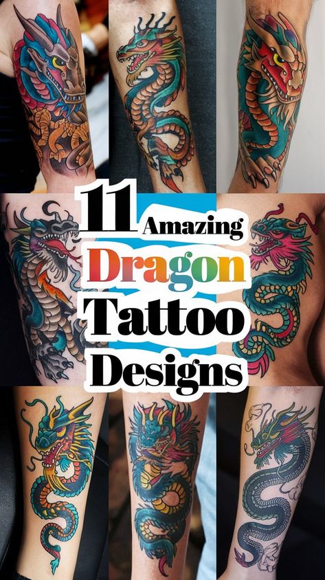 Medieval Dragon Tattoo Design, Dragon Calf Tattoo Men, Dragon Tattoo With Flowers, 3d Dragon Tattoo, Dragon Tattoo Styles, Dragon Tattoo Leg, Calf Tattoo Men, Powerful Dragon, Celtic Dragon Tattoos