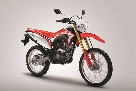 Recap - All new #Honda #CRF150L launched in #Indonesia at IDR 31,800,000 Motor Trail, Kawasaki Bikes, Honda Crf, Honda Bikes, Custom Cafe Racer, Honda Motors, Honda (motorcycle), New Honda, New Motorcycles