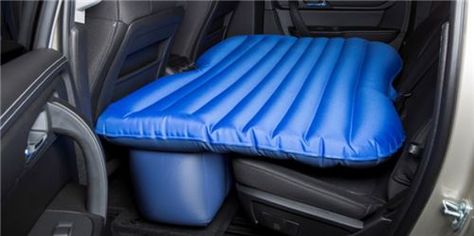 Call 800-298-8924 to order AirBedz air mattress part number 341027 or order online at etrailer.com. Free expert support on all AirBedz products. Guar Inflatable Car Bed, Suv Accessories, Car Mattress, Car Air Mattress, Truck Top, Car Jeep, Portable Air Pump, Air Mattresses, Inflatable Bed