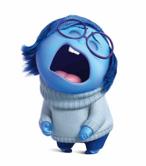 Sadness is the deuteragonist of Inside Out. She is one of the five Emotions inside the mind of Riley, along with Joy, Fear, Anger, and Disgust. According to an interview with Phyllis Smith, Sadness is the voice of reason: when Joy has an idea, she'll try and drag her down. She appears to be depressive most of the time, but there are a few instances where she is seen smiling. "None of the other Emotions really understand what Sadness’s role is. Sadness would love to be more optimistic and... Joy Inside Out, Inside Out Emotions, Inside Out Characters, Drawing Competition, Disney Inside Out, Art Tools Drawing, Cute Photography, Cute Pokemon, Disney Fan Art