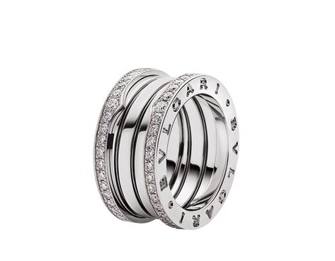 B.zero1 Rose gold, White gold, Yellow gold Ring 352920 | Bvlgari Bvlgari Ring, Bulgari Jewelry, Bvlgari Jewelry, Fashion Jewelry Earrings, Ring Size Guide, Ring Collections, Ring Ring, Cute Jewelry, White Gold Rings