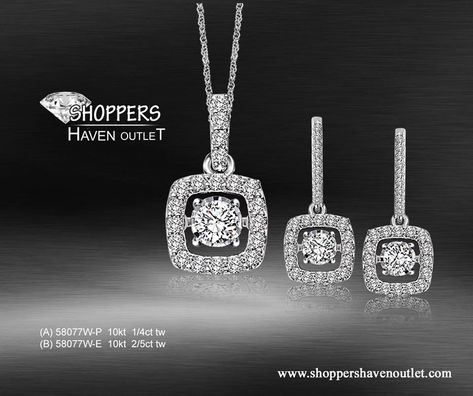 Look glamorous with this #Moving #diamond #necklace & #Earrings #timelessclassic #shoppershavenoutlet Dancing Diamond Earrings, Diamond Pendent Set, Dancing Diamond, Diamond Pendent, Diamond Pendants Designs, Diamonds Earrings, Best Tote Bags, Indian Jewelry Earrings, Pendant Sets